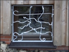 Fenstergitter für ein Kellerfenster - absolut sicher!
