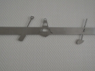 Magnetpinnwand in Form verschiedener Werkzeuge für die Hastrabau-Wegener aus Langenhagen
