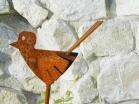 Tierskulptur - ′Rostiger Vogel′