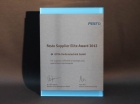 Festo Supplier Elite Award 2012