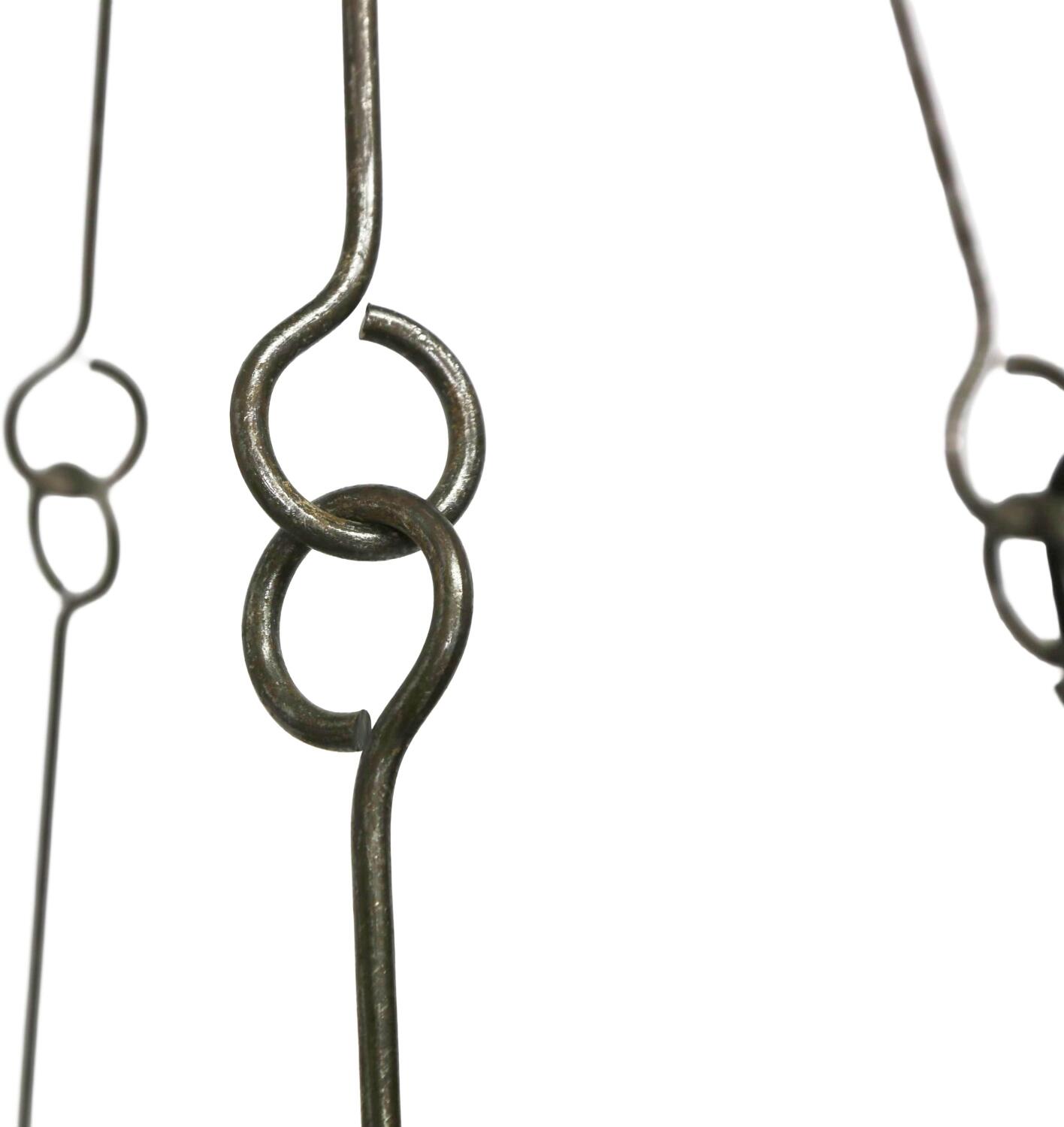 Luce Vinum 1 - ovaler Weinflaschen Leuchter