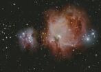 M42 der Orion Nebel und und Running Man Nebel