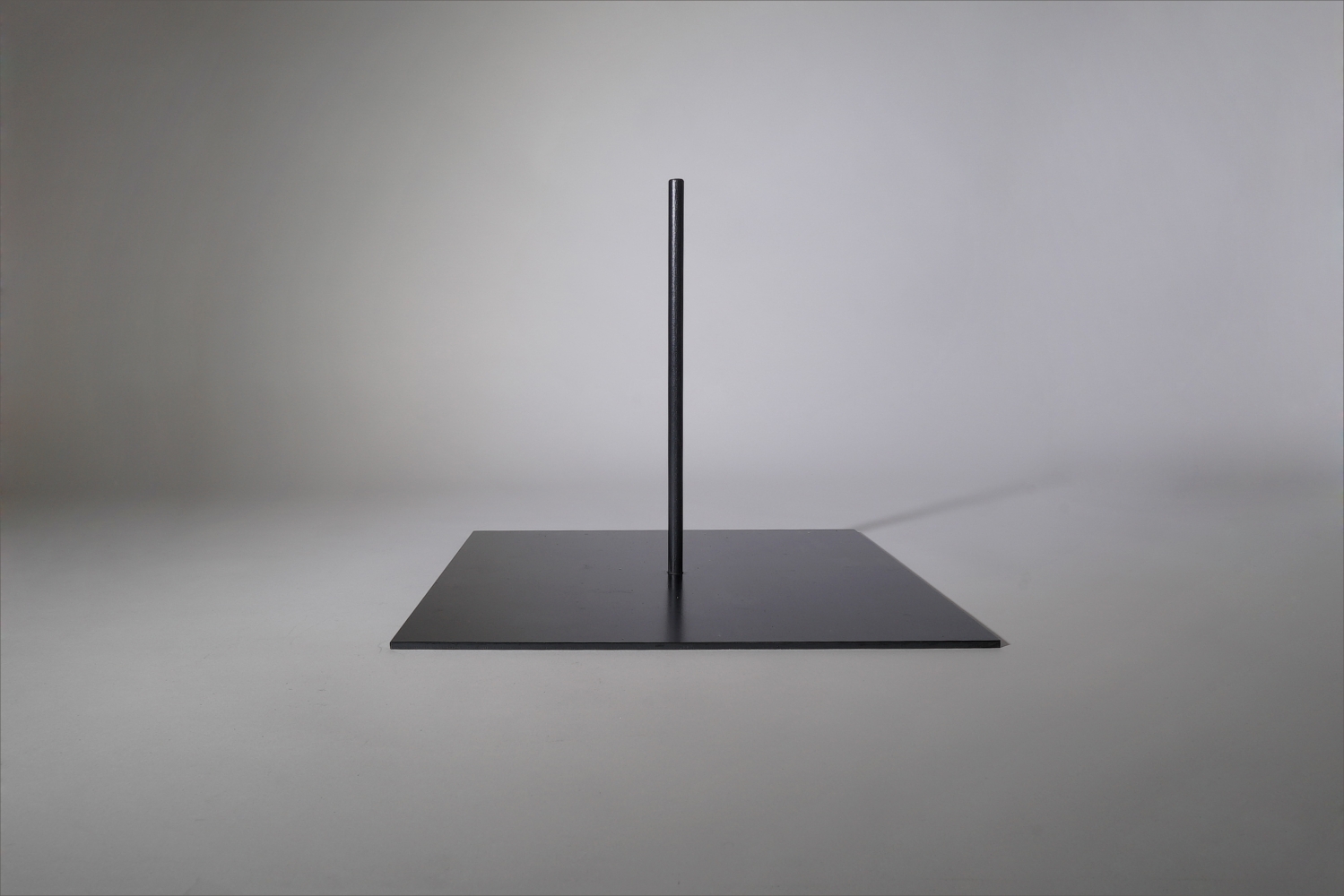 Skulpturen Sockel aus Stahl