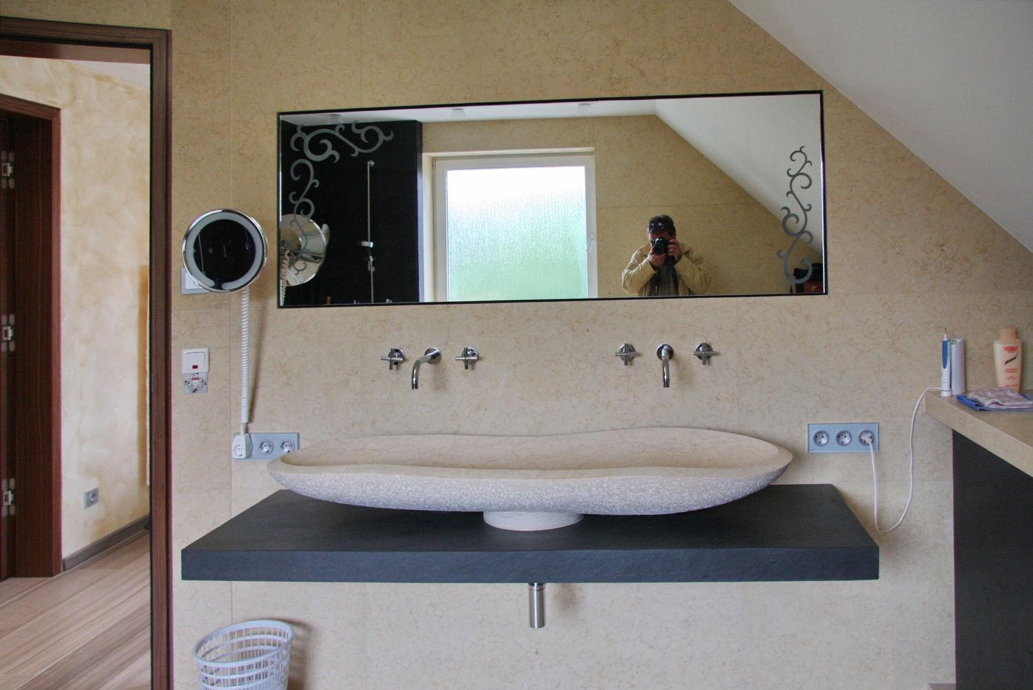 Naturstein Waschbecken als Einzelanfertigung für Privatkunden