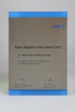FESTO Supplier Elite Award 2022