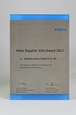 FESTO Supplier Elite Award 2022