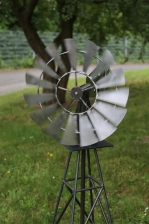 südafrikanisches windmühlenmodell für den Garten