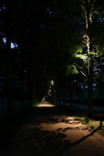 Beleuchtungsplanung für den französischen Garten in Celle