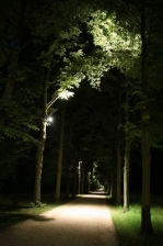 Beleuchtungsplanung für den französischen Garten in Celle