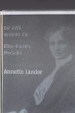 Die AWO verleiht die Elise Bartels Medaille Annette Jander