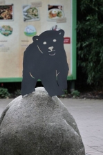 Erblasser Stele für den Zoo Hannover