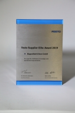 Festo Supplier Elite Award 2019