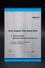 Festo Supplier Elite Awards