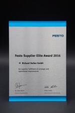 Festo Supplier Elite Awards