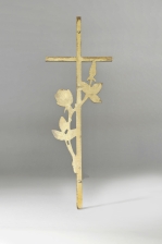 Kreuz aus Aluminium