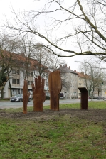 Handskulpturen Irene Melix
