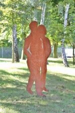 Skulptur Paar