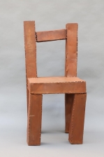 rostiger Stuhl