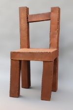 rostiger Stuhl
