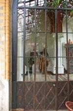 Tor Restaurierung in einer historischen Villa