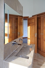 Wohlfühl Bad in einer historischen Villa