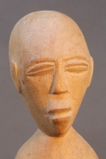 Skulptur aus Westafrika