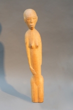 Skulptur aus Westafrika