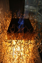 Feuerstelle mit Bioethanol vom Allerfeinsten