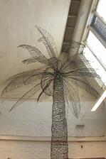Palmenskulpturen für "RIVO"