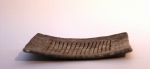 Zahlteller aus 8mm Stahlstäben geschmiedet mit Messingabrieb