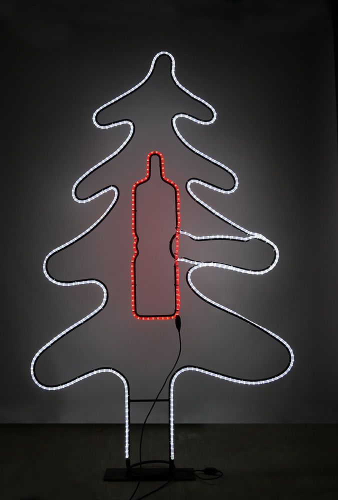 durstiger Tannenbaum