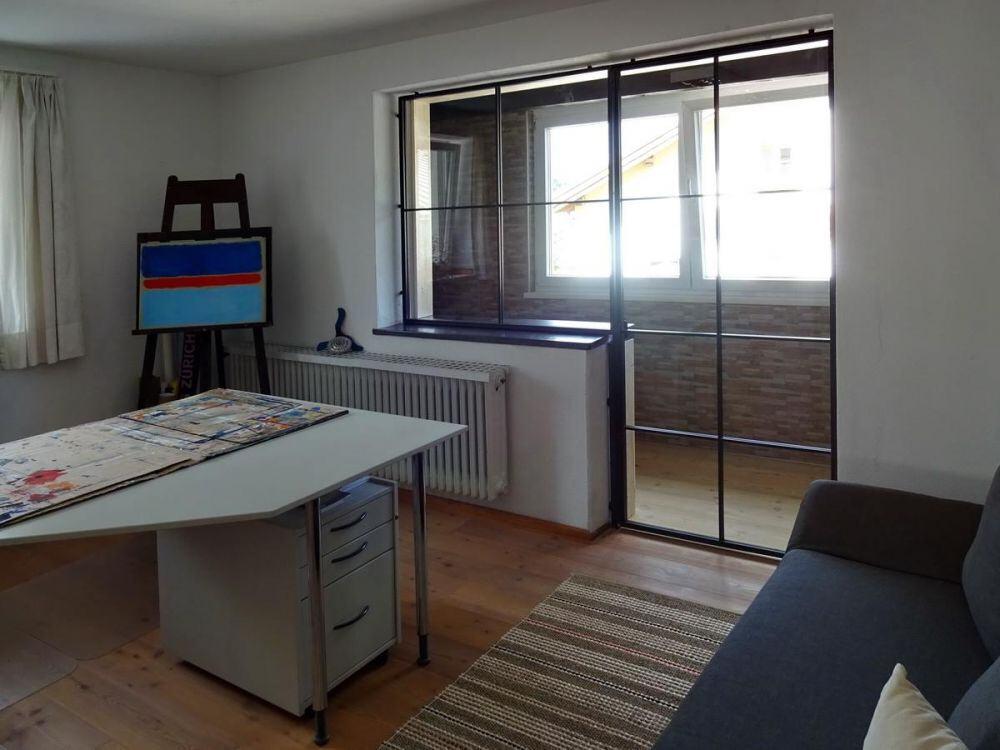 Eisen Tür und Fenster im Loft Look - Loft Stahl Türe