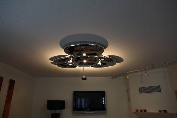 die ultimative Deckenleuchte Skydro von Artemide