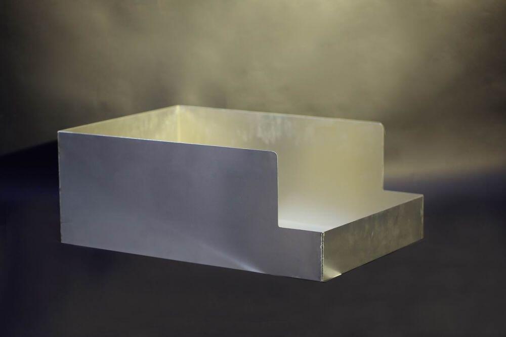Box aus Aluminium