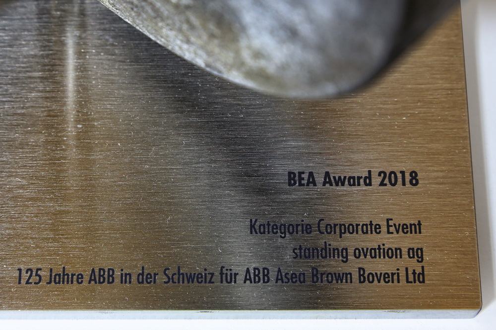 Der nunmehr 14. Bea Award wurde 2018 vergeben