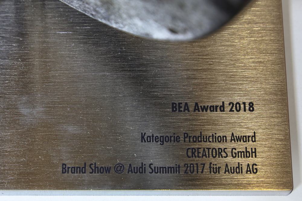 Der nunmehr 14. Bea Award wurde 2018 vergeben