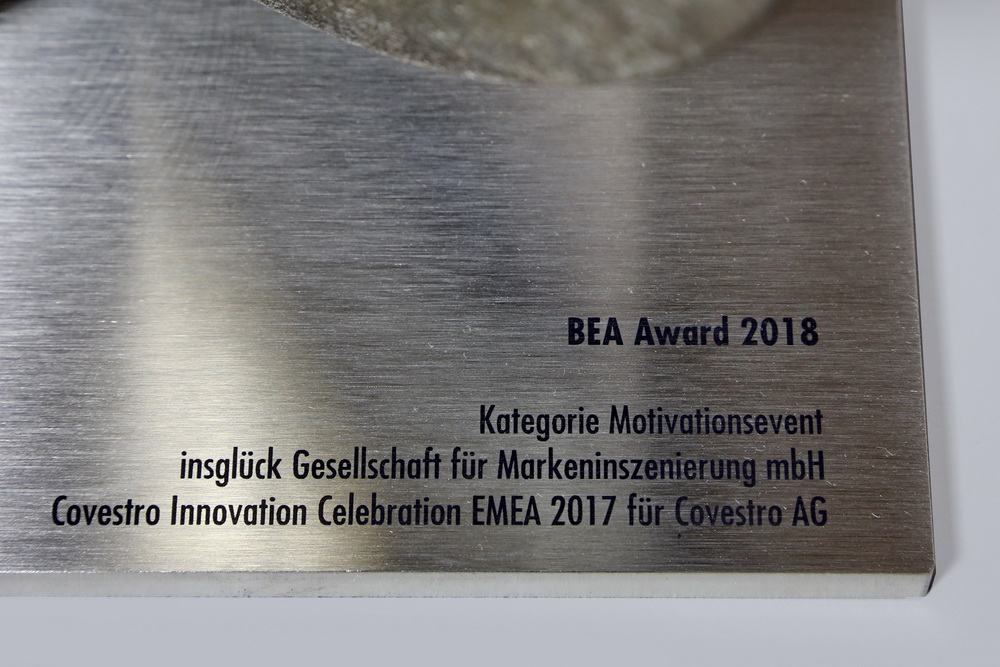 Der nunmehr 14. Bea Award wurde 2018 vergeben