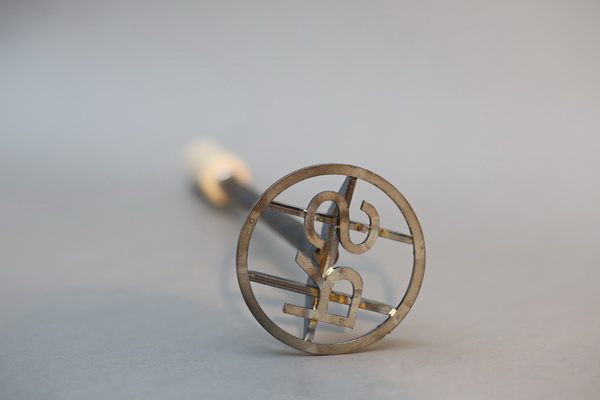 Brand Eisen für Steaks