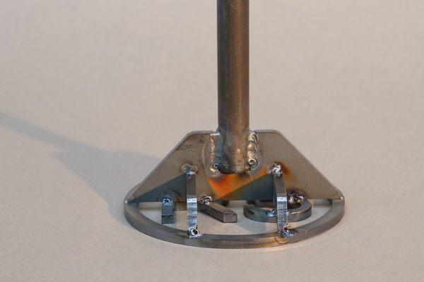 Brand Eisen für Steaks