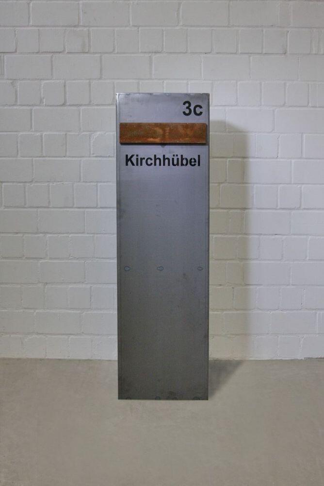 rostiger Briefkasten corten