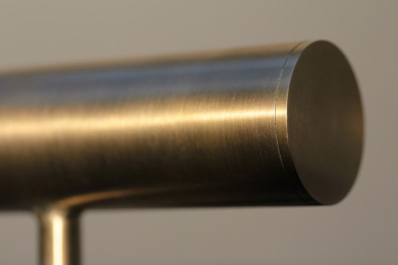 wundersch&ouml;ner  Bronzehandlauf