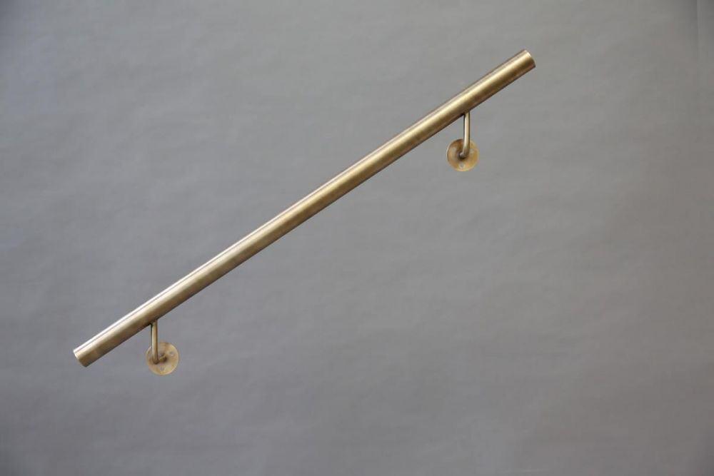 Handlauf aus wertvoller Bronze