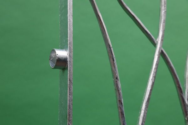 individuell gestaltetes Gitter für Fenster