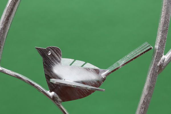 individuell gestaltetes Gitter für Fenster