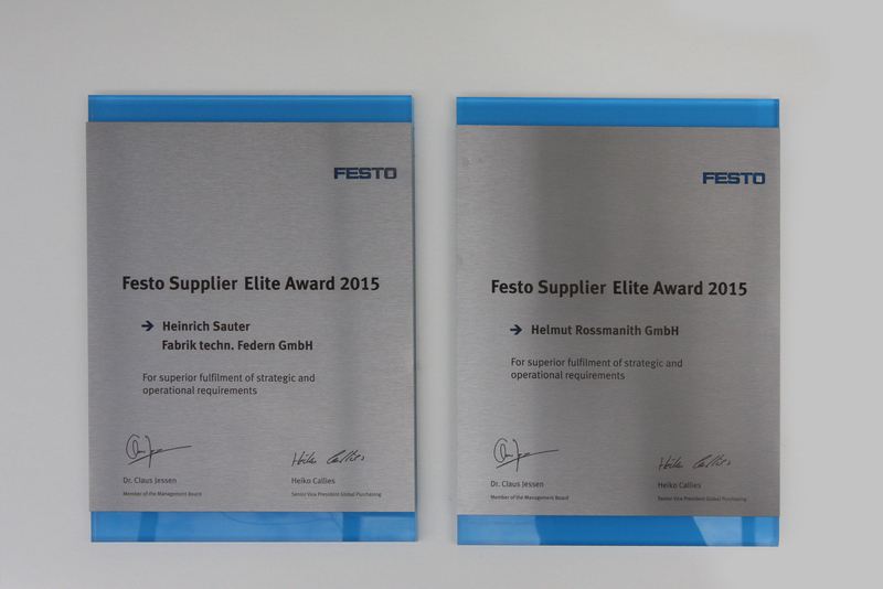 FESTO Award 2015