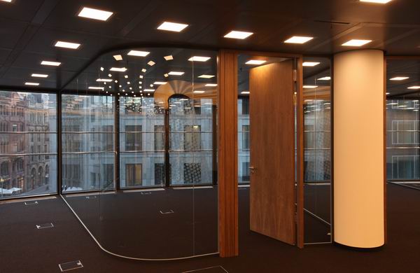 Lichtplanung im 3. OG im Q207, Galeries LaFayette in Berlin