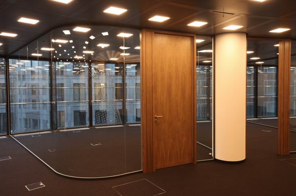 Lichtplanung im 3. OG im Q207, Galeries LaFayette in Berlin