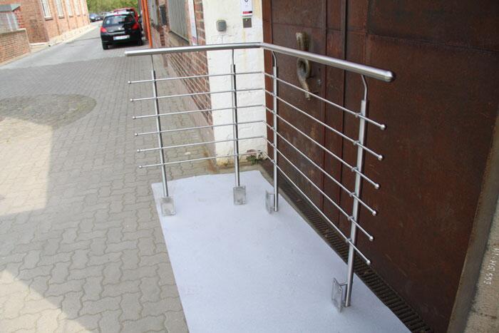 Edelstahlgeländer