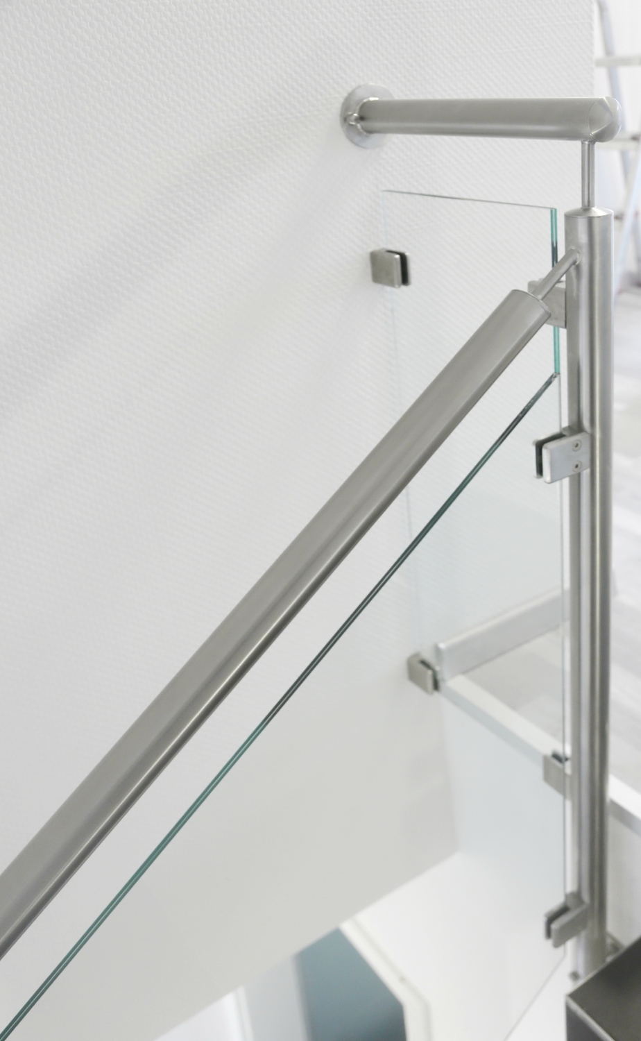 Ebalkon Edelstahl-Balkongeländer Mit VSG-Glas –  Produktbild-Vorschau 4