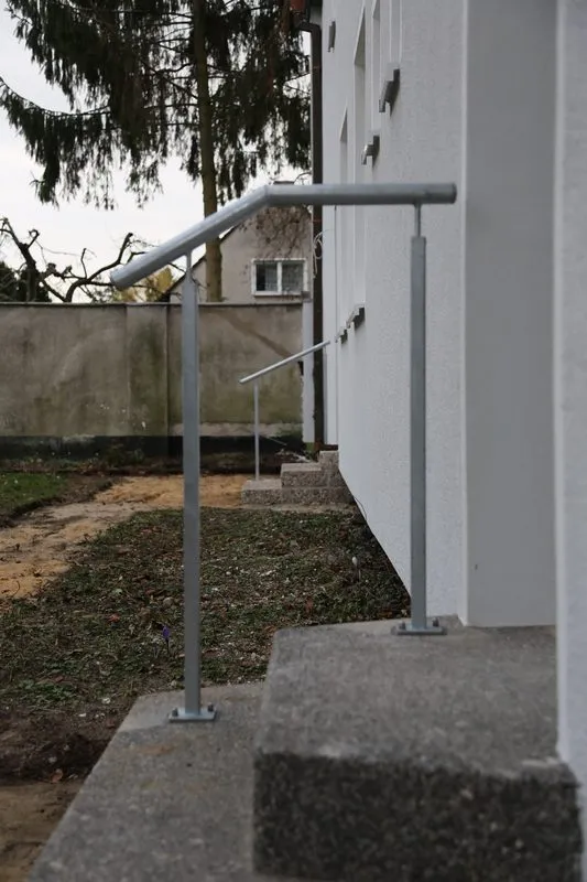 Treppen Gel&auml;nder f&uuml;r das Karmelitinnenkloster in Hannover